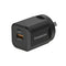 CU235 Dual Port PD 35W Fast Wall Charger USB-C + USB-A for Phone Tablet
