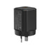 CU235 Dual Port PD 35W Fast Wall Charger USB-C + USB-A for Phone Tablet