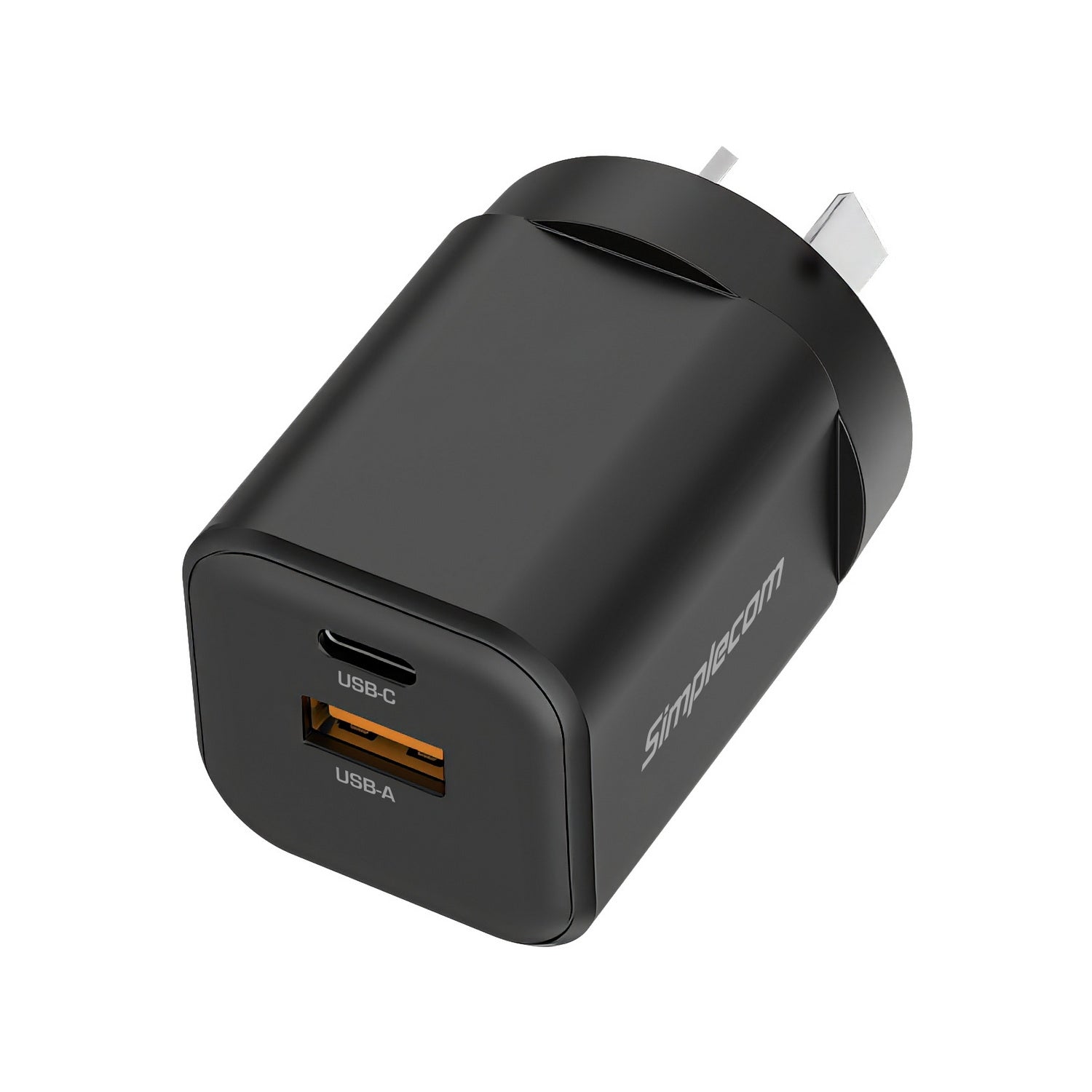 CU235 Dual Port PD 35W Fast Wall Charger USB-C + USB-A for Phone Tablet