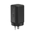 CU365 3-Port PD 65W GaN Wall Charger Dual USB-C + USB-A for Phone Laptop