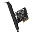 Simplecom EC312v2 PCIe x4 to 2-Port USB 3.2 Gen II 10Gbps USB-C and USB-A Expansion Card