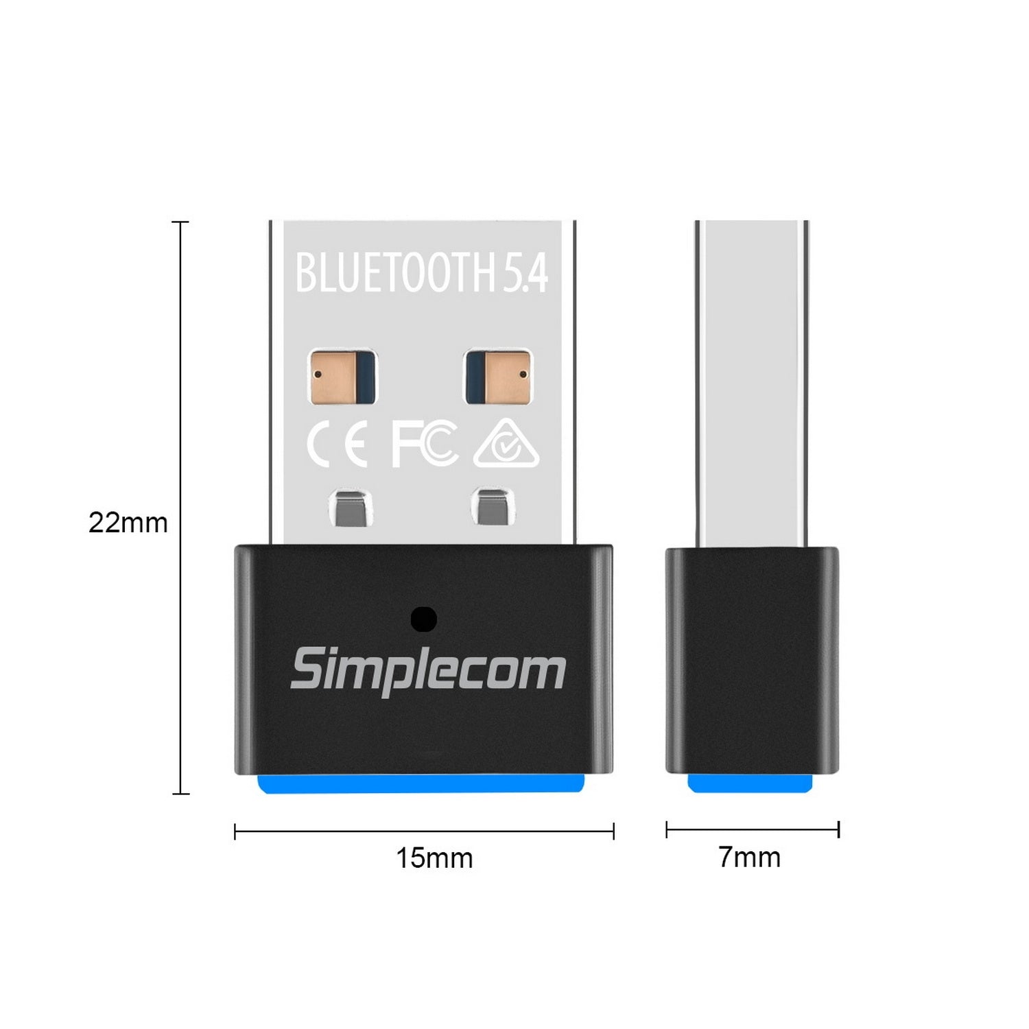 NB540 USB Bluetooth 5.4 Adapter Wireless Dongle