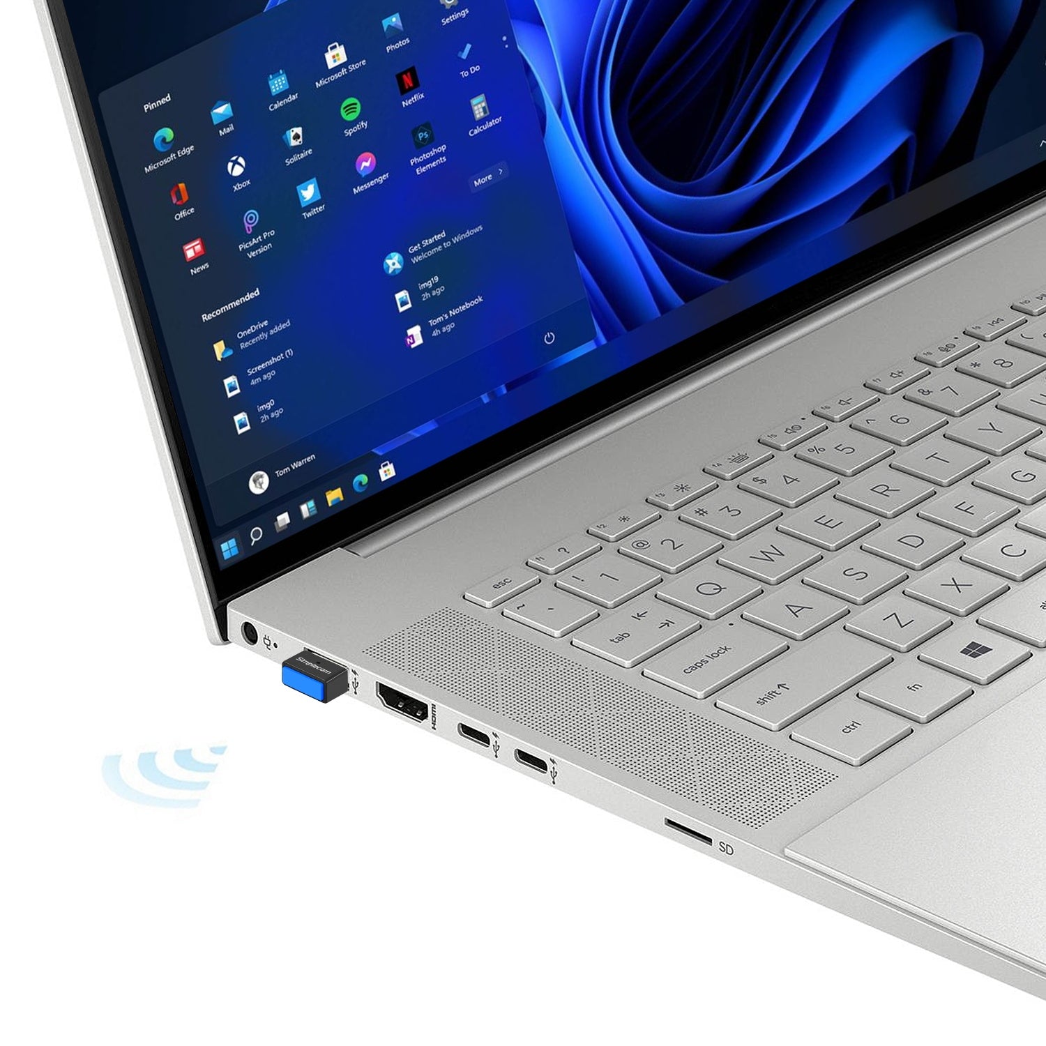 NB600 USB Bluetooth 6.0 Adapter Wireless Dongle