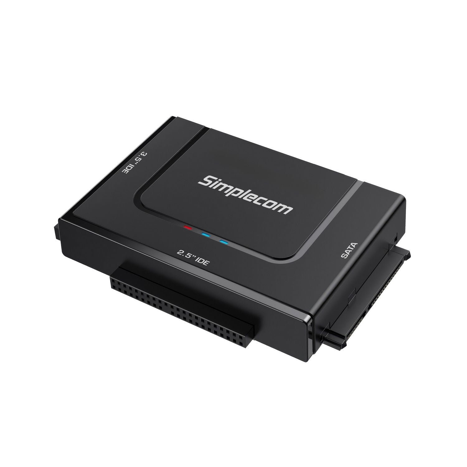 Simplecom SA492C USB-C to SATA IDE Adapter 2.5 3.5 5.25in Drives Power 5Gbps