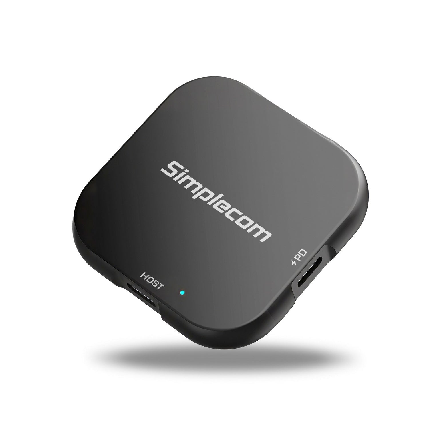 SE523 Magnetic M.2 2230 NVMe SSD to USB-C Enclosure 10Gbps 100W PD Charging