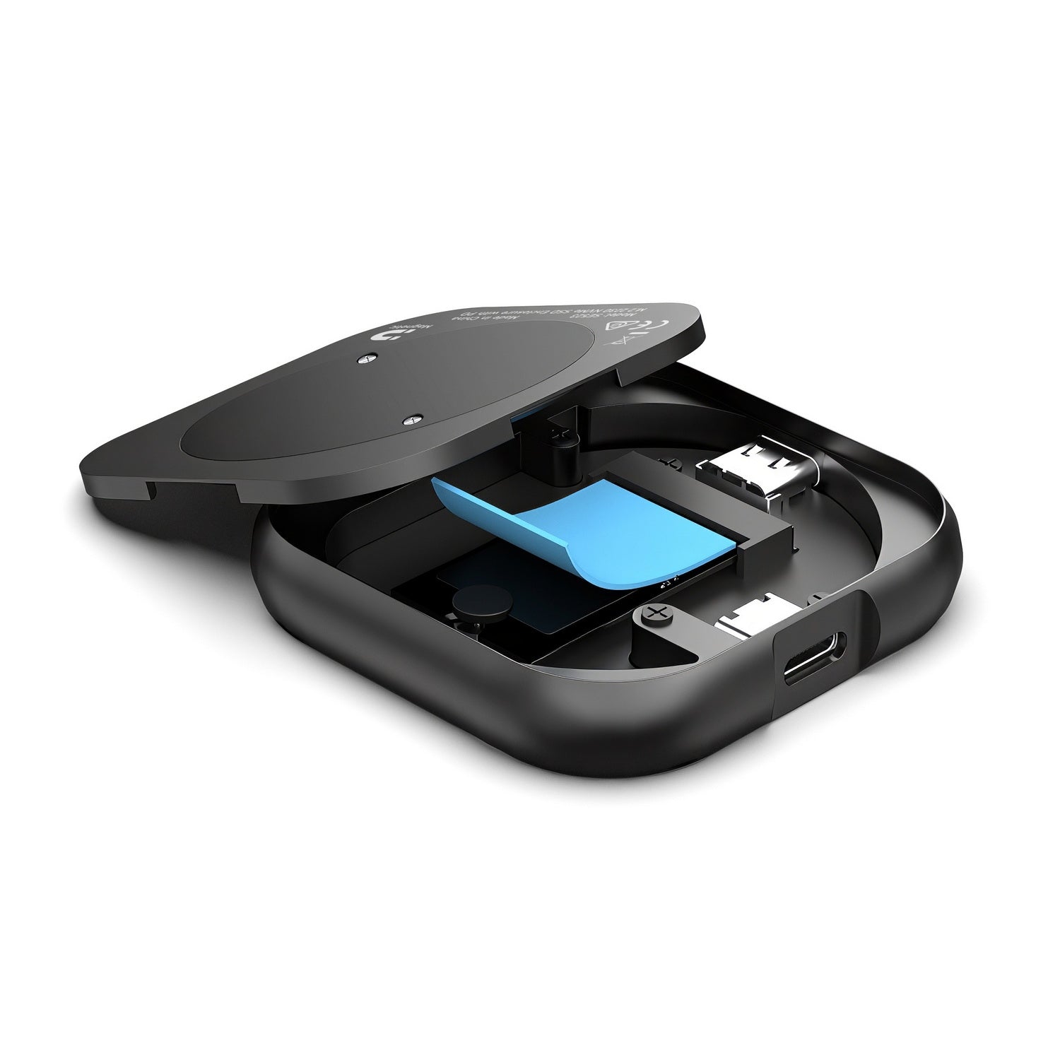 SE523 Magnetic M.2 2230 NVMe SSD to USB-C Enclosure 10Gbps 100W PD Charging