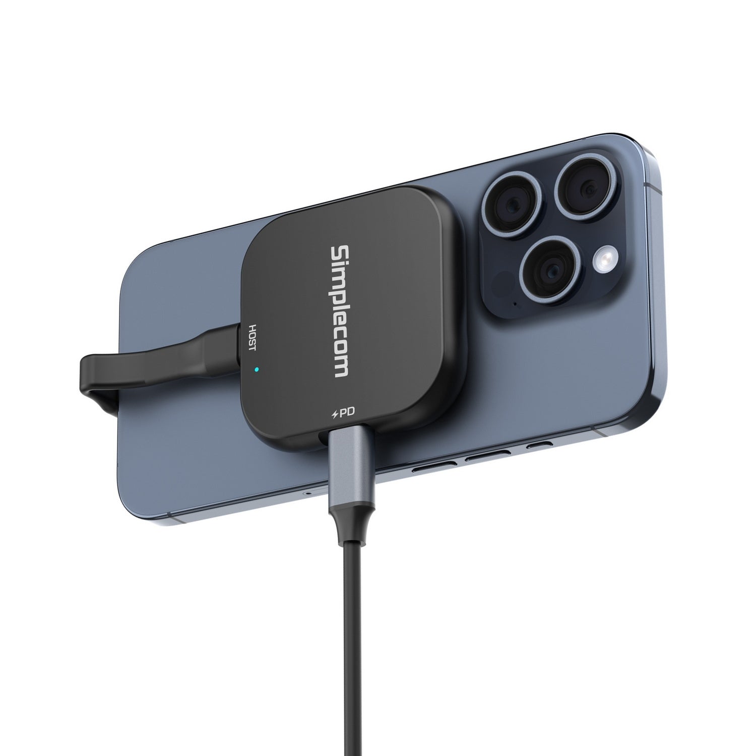 SE523 Magnetic M.2 2230 NVMe SSD to USB-C Enclosure 10Gbps 100W PD Charging