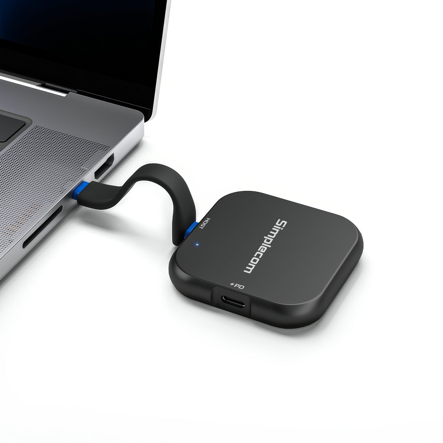 SE523 Magnetic M.2 2230 NVMe SSD to USB-C Enclosure 10Gbps 100W PD Charging