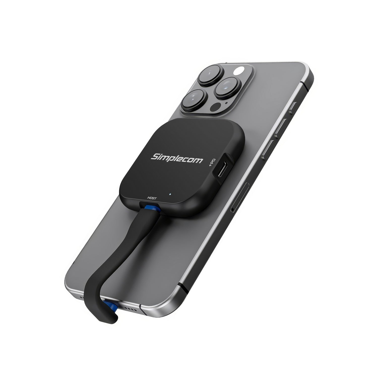 SE523 Magnetic M.2 2230 NVMe SSD to USB-C Enclosure 10Gbps 100W PD Charging