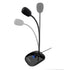 UM360 Plug and Play USB Desktop Microphone with Headphone Jack