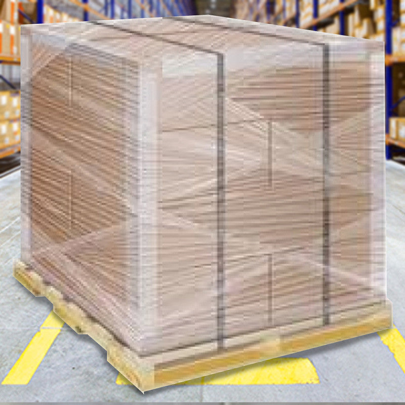 Premium Pallet Stretch Wrap 500mm x 300m x 25um Clear (4 Packs)