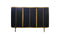 Kingsley Sideboard / Buffet Table - Black