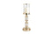 Abode Crystal Candle Holder – Gold - Medium
