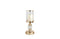 Abode Crystal Candle Holder – Gold - Small