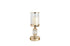 Abode Crystal Candle Holder – Gold - Small