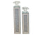 Crystal Crushed Candle Holder - Set of 2