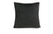 Velvet Bubble Luxury Cushion - Black