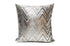 Silver Zig Zag Designer Cushion