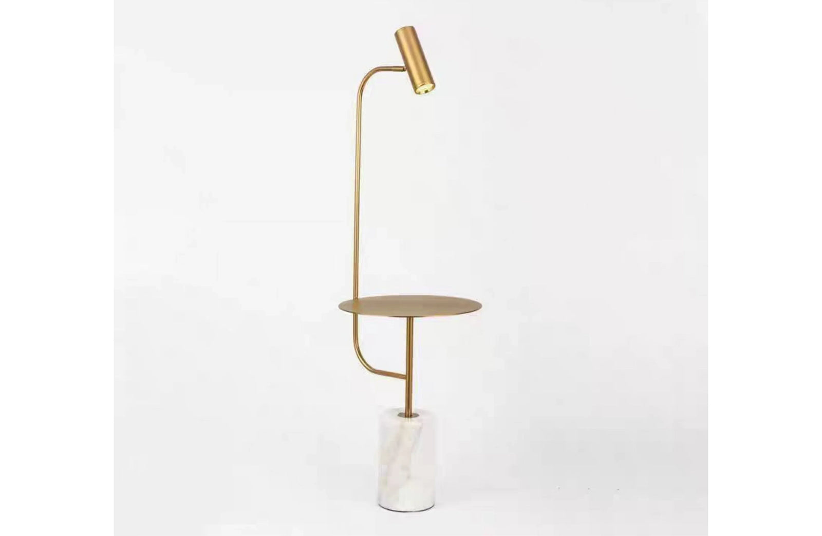 Sasha Premium Marble Side Table Lamp