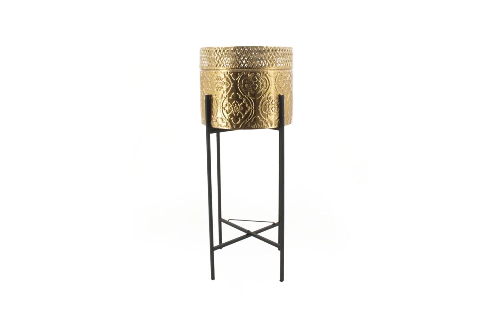 Hope Planter - Gold - Large