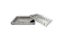 Katie Tray - Rectangle - Large - Silver