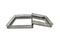 Nina Tray - Rectangle - Set of 2 - Silver