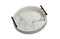 Maison Round Tray - Large - White