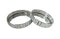 Katie Tray - Round - Set of 2 - Silver
