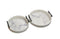 Maison Round Tray - Set of 2 - White