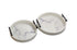 Maison Round Tray - Set of 2 - White