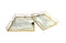 Willow Square Tray - Large - Gold