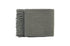 Levi Throw Rug Blanket - Dark Grey