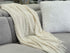 Tessa Throw Rug Blanket - Cream