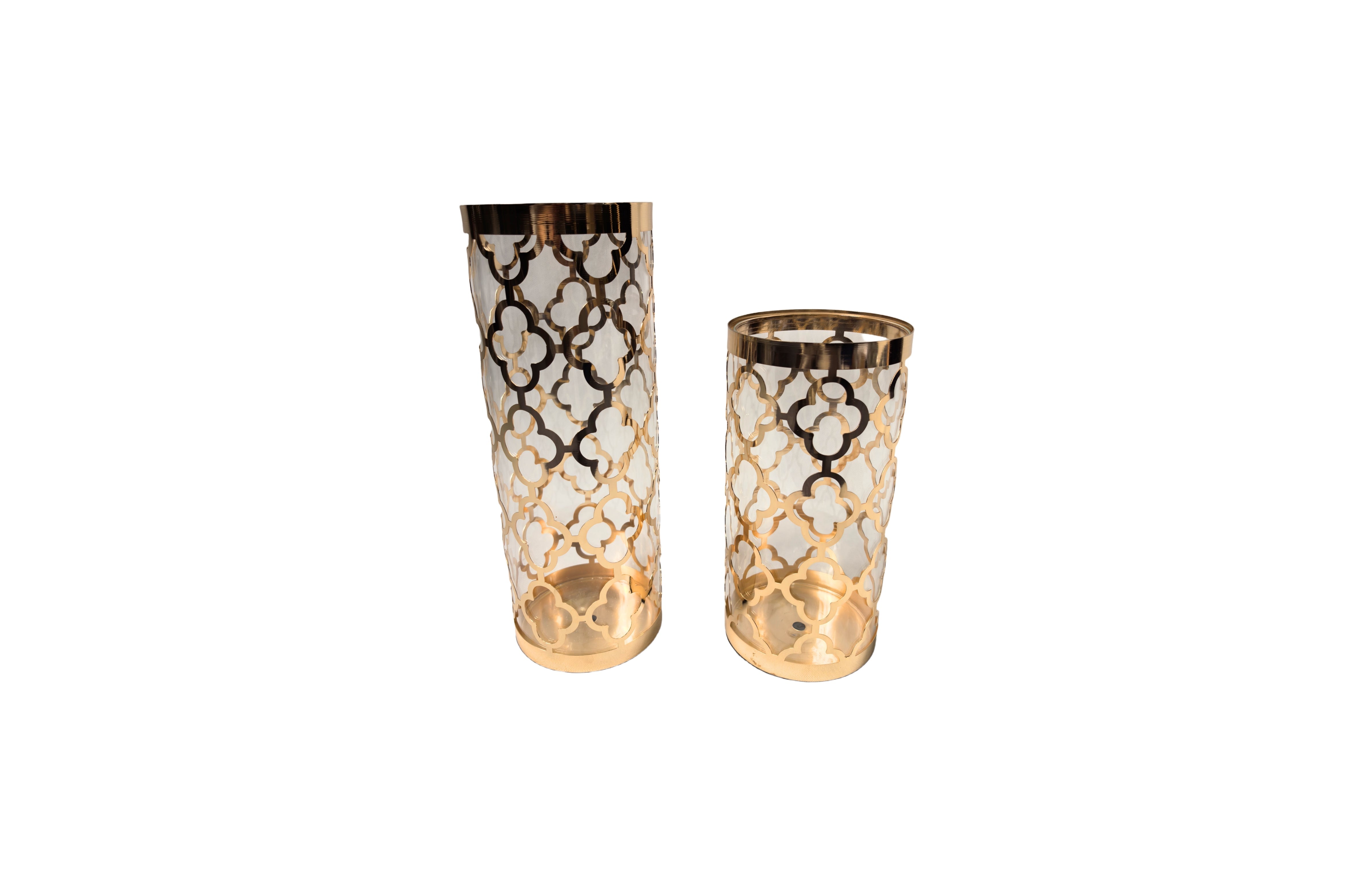 Ava Vase - Large - Gold