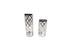 Ava Vase - Large- Silver