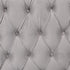 Madeline Range - Light Grey Velvet - Silver Trims
