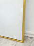 Gold Metal Arch Mirror  - Small 80cm x 100cm