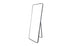 Metal Rectangle Black Free Standing Mirror - 50cm x 170cm