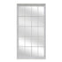 Window Style Mirror - White Rectangle 100cm x 200cm