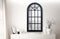 Window Style Mirror - Black Arch 70 CM x 130 CM