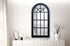 Window Style Mirror - Black Arch 70 CM x 130 CM
