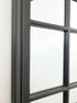 Window Style Mirror - Black Arch 70 CM x 130 CM