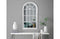 Window Style Mirror - White Arch 70 CM x 130 CM