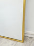 Metal Arch Mirror 80cm x 170cm - Gold