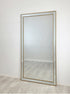 Gold Beaded Framed Mirror - X Large 190cm x 100cm