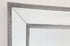Medium Silver Beaded Framed Mirror - 70cm x 170cm