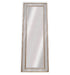 Medium Gold Beaded Framed Mirror - 70cm x 170cm