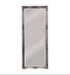 French Provincial Ornate Mirror - Antique Silver - Medium 70cm x 170cm