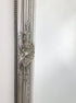 French Provincial Ornate Mirror - Antique Silver - Medium 70cm x 170cm