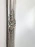 French Provincial Ornate Mirror - Antique Silver - Small 80cm x 110cm